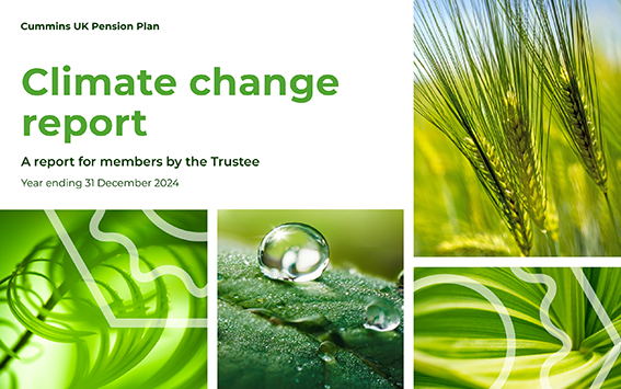 Climate change report document link