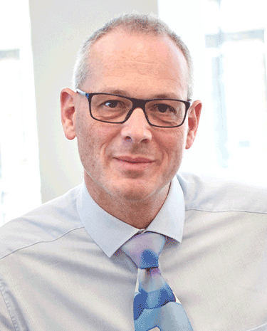 Photo of Trustee Director Julian Rose