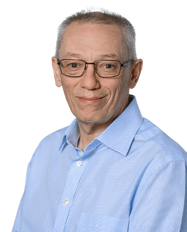 Photo of Trustee Director Stephen Coughlan