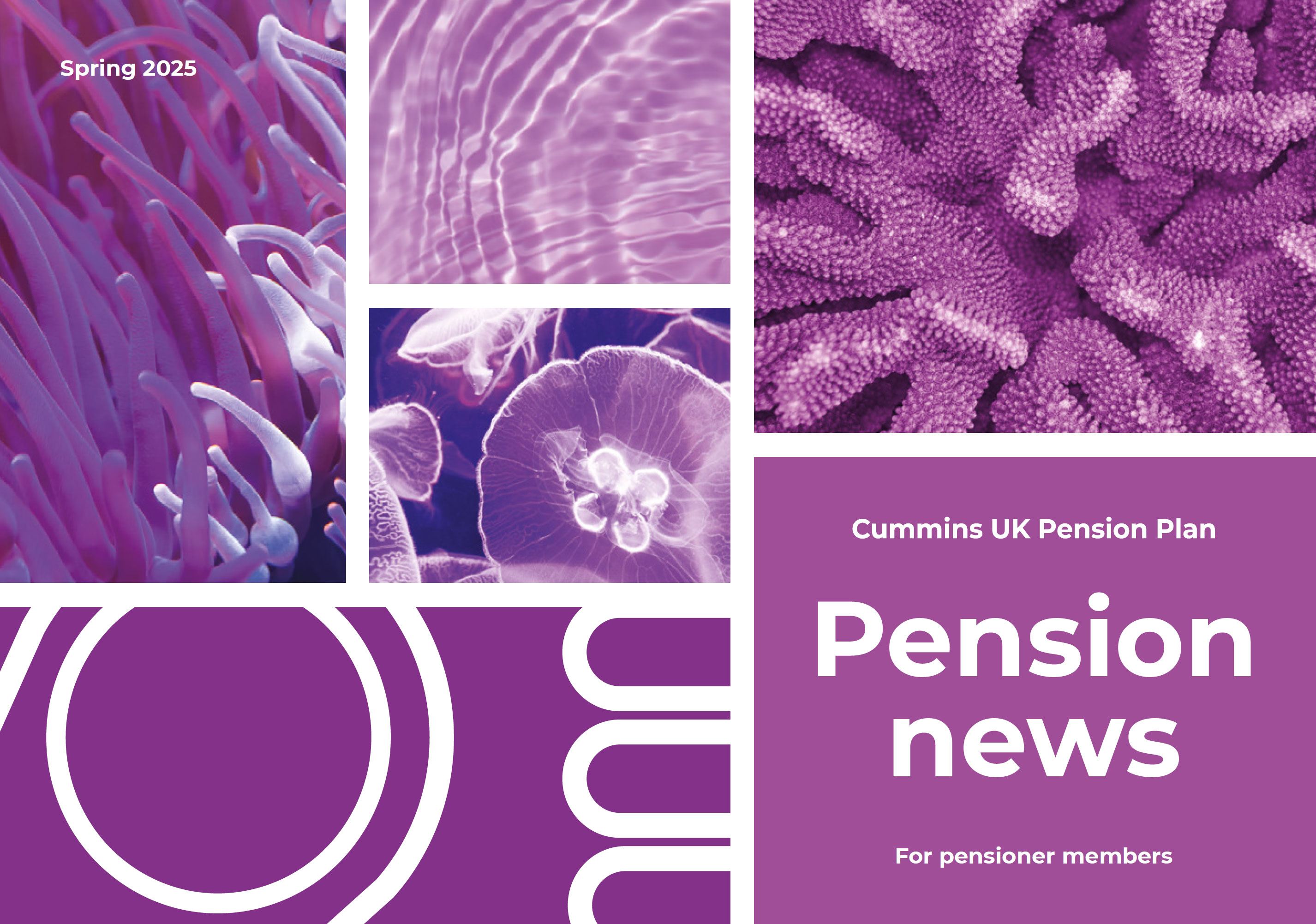 Pensioner members – Pension News Spring 2025 document link