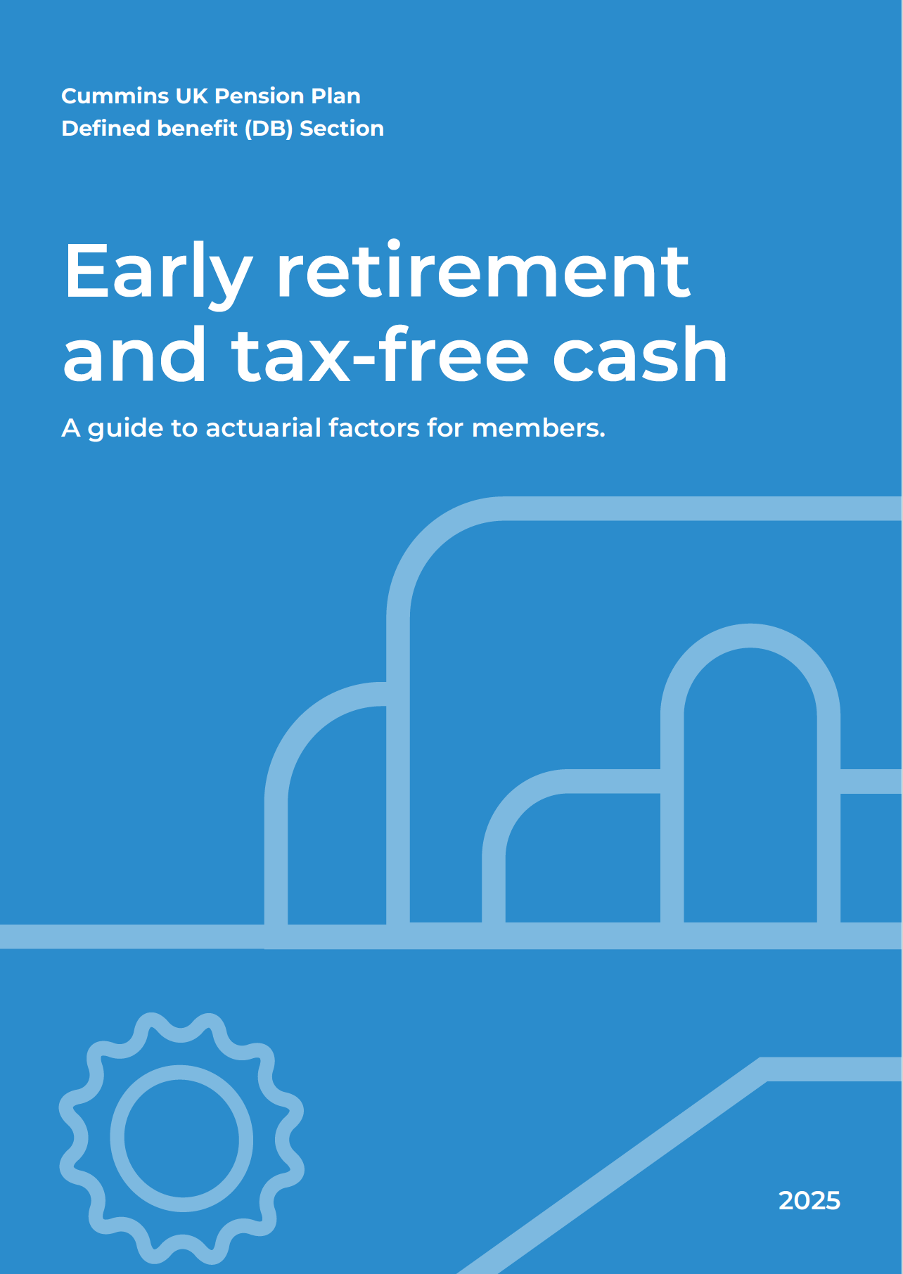 Actuarial factors guide document link