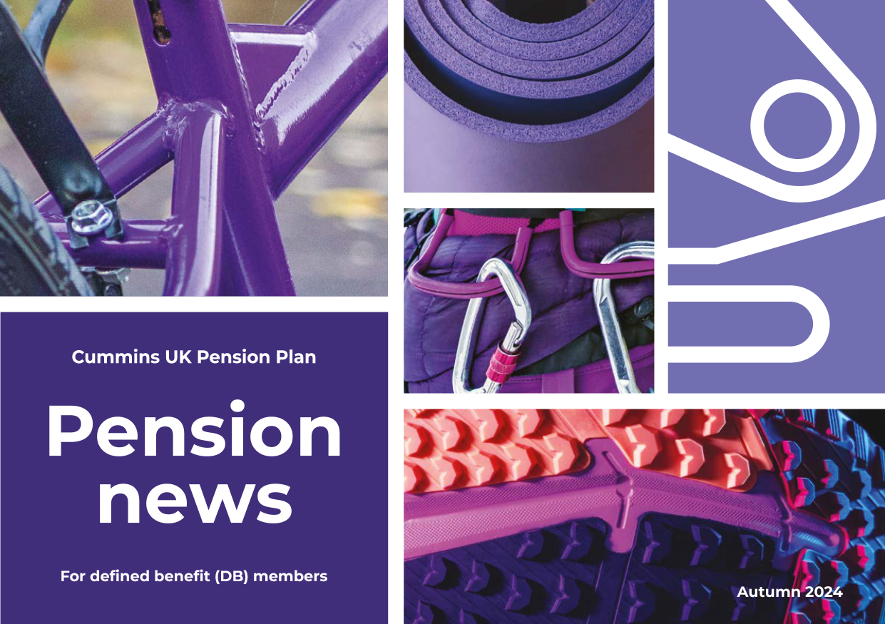 DB members – Pension News Autumn 2024 document link