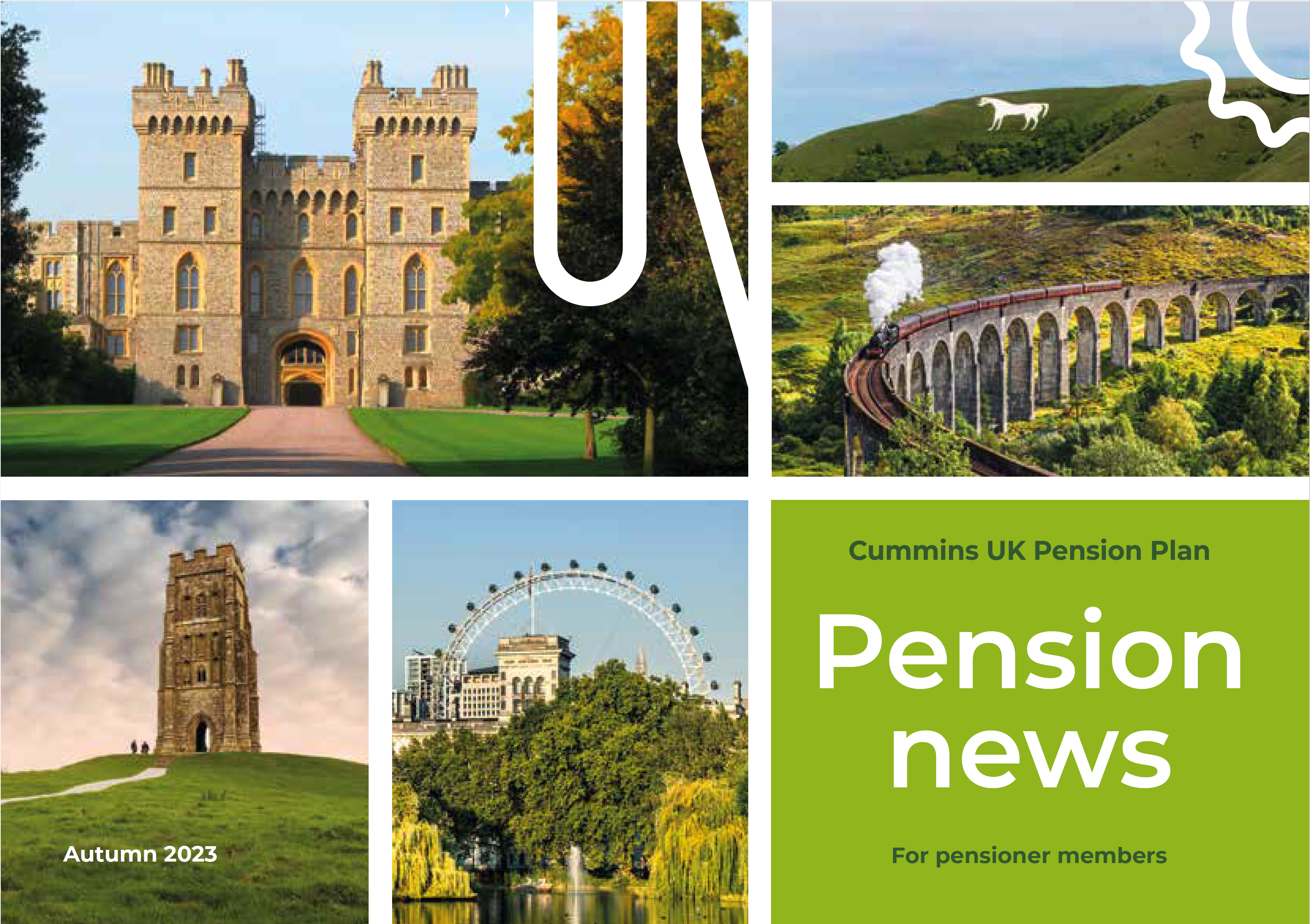Pensioner members - Pension news Autumn 2023 Newsletter document link