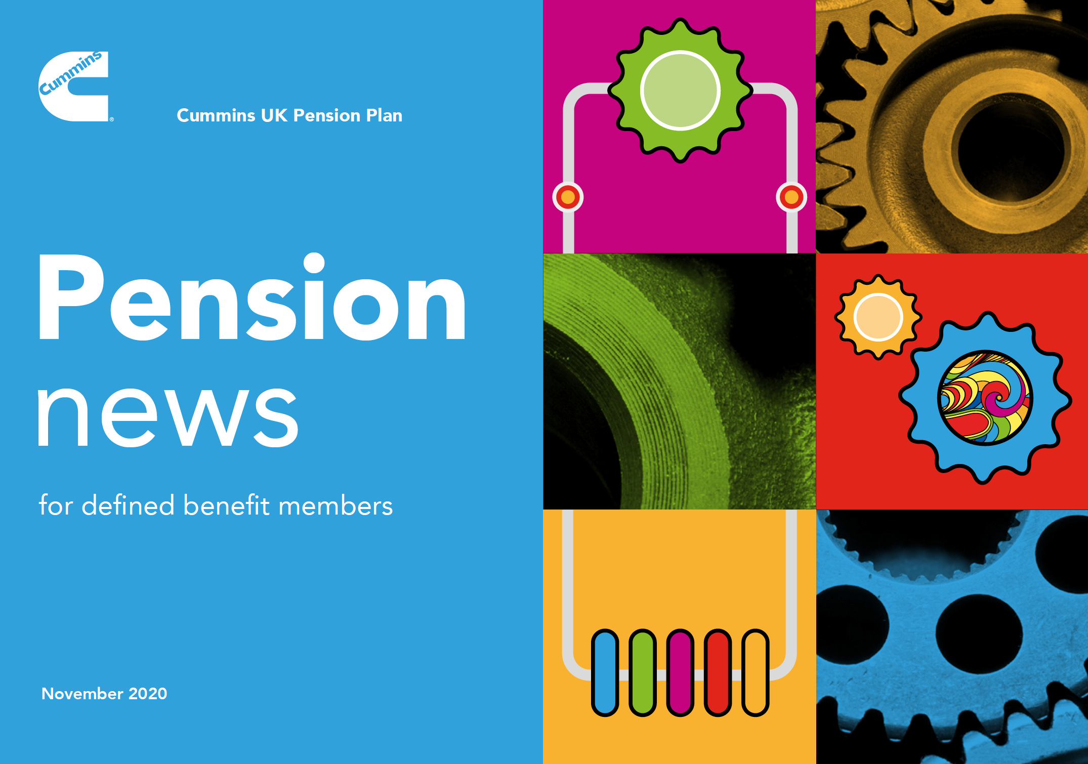 DB members – Pension news Autumn 2020 document link