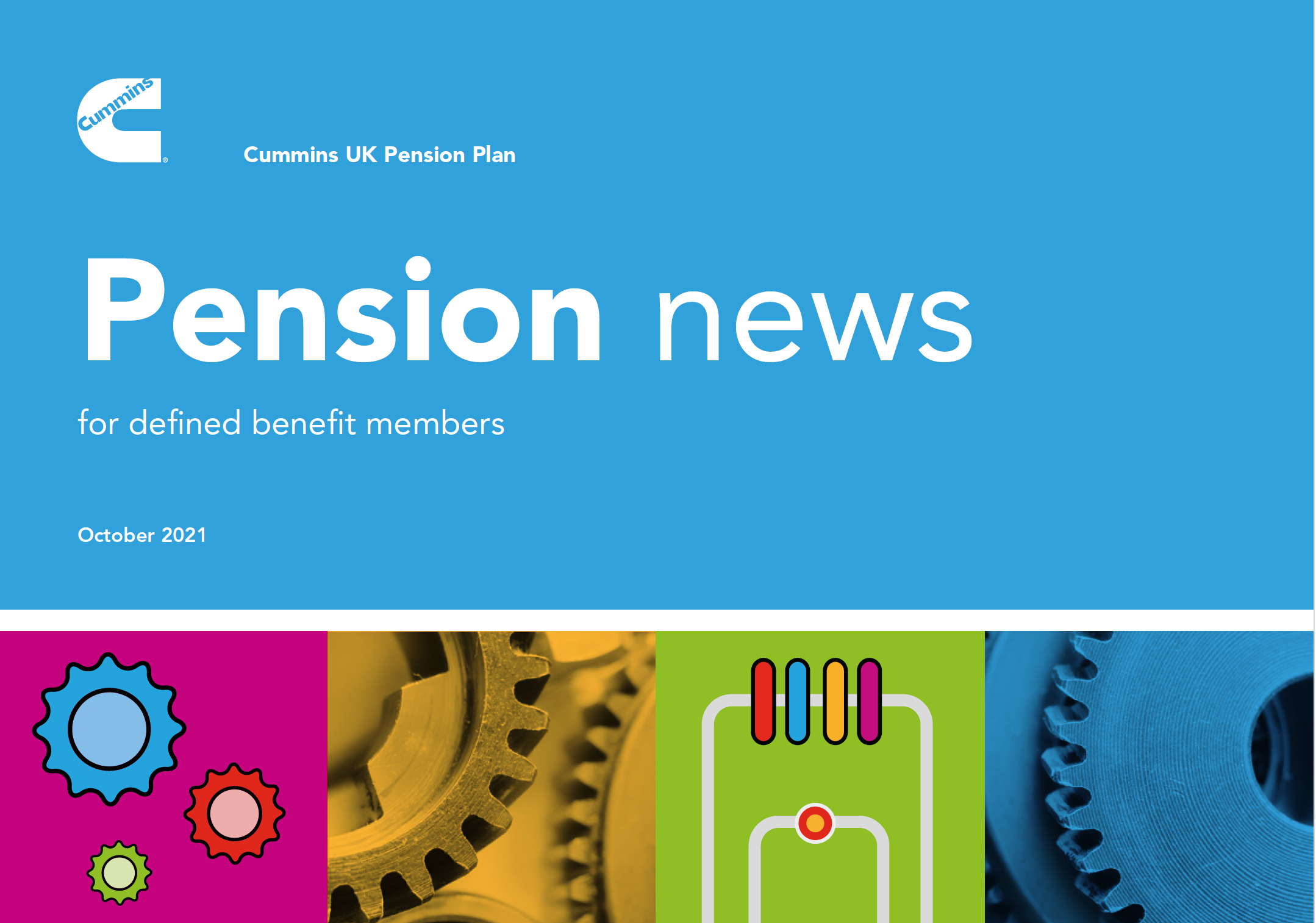 DB members – Pension news Autumn 2021 document link