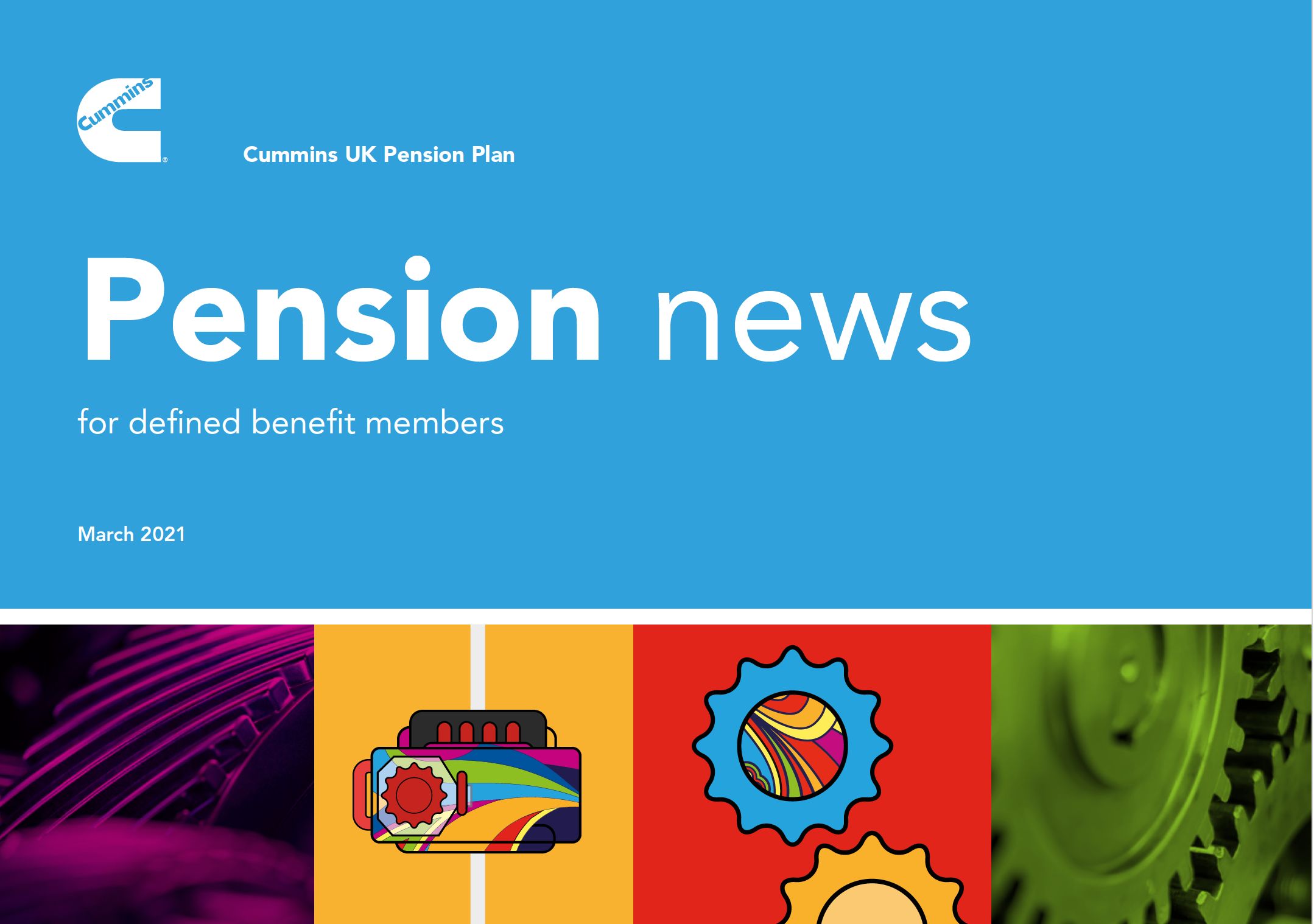 DB members – Pension news Spring 2021 document link