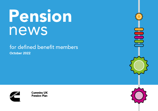 DB members – Pension news Autumn 2022 document link