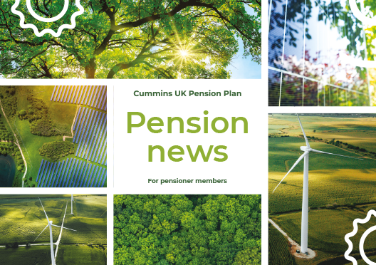 Pensioner members – Pension news Spring 2023 document link