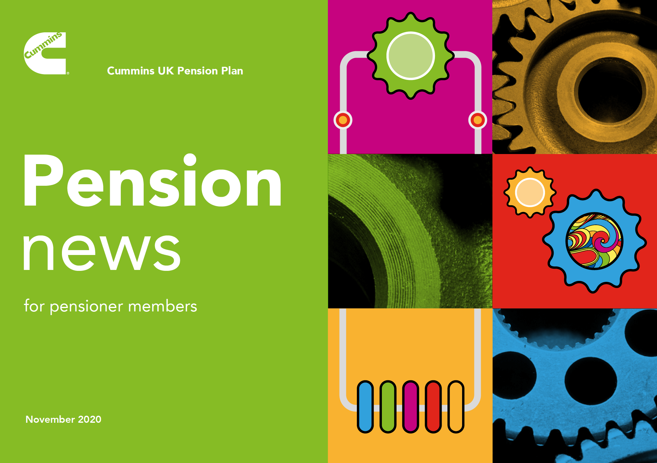 Pensioner members – Pension news Autumn 2020 document link