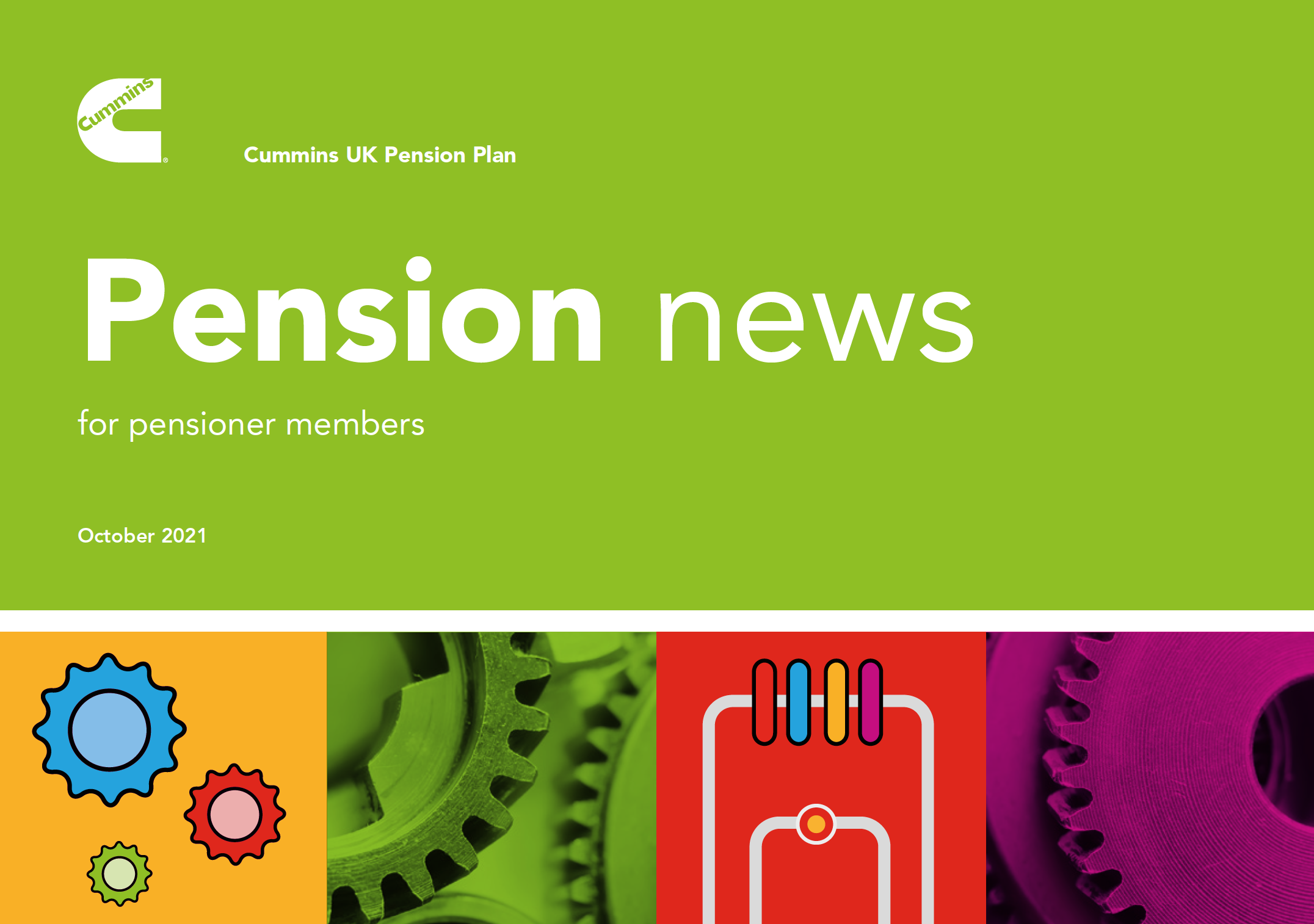 Pensioner members – Pension news Autumn 2021 document link