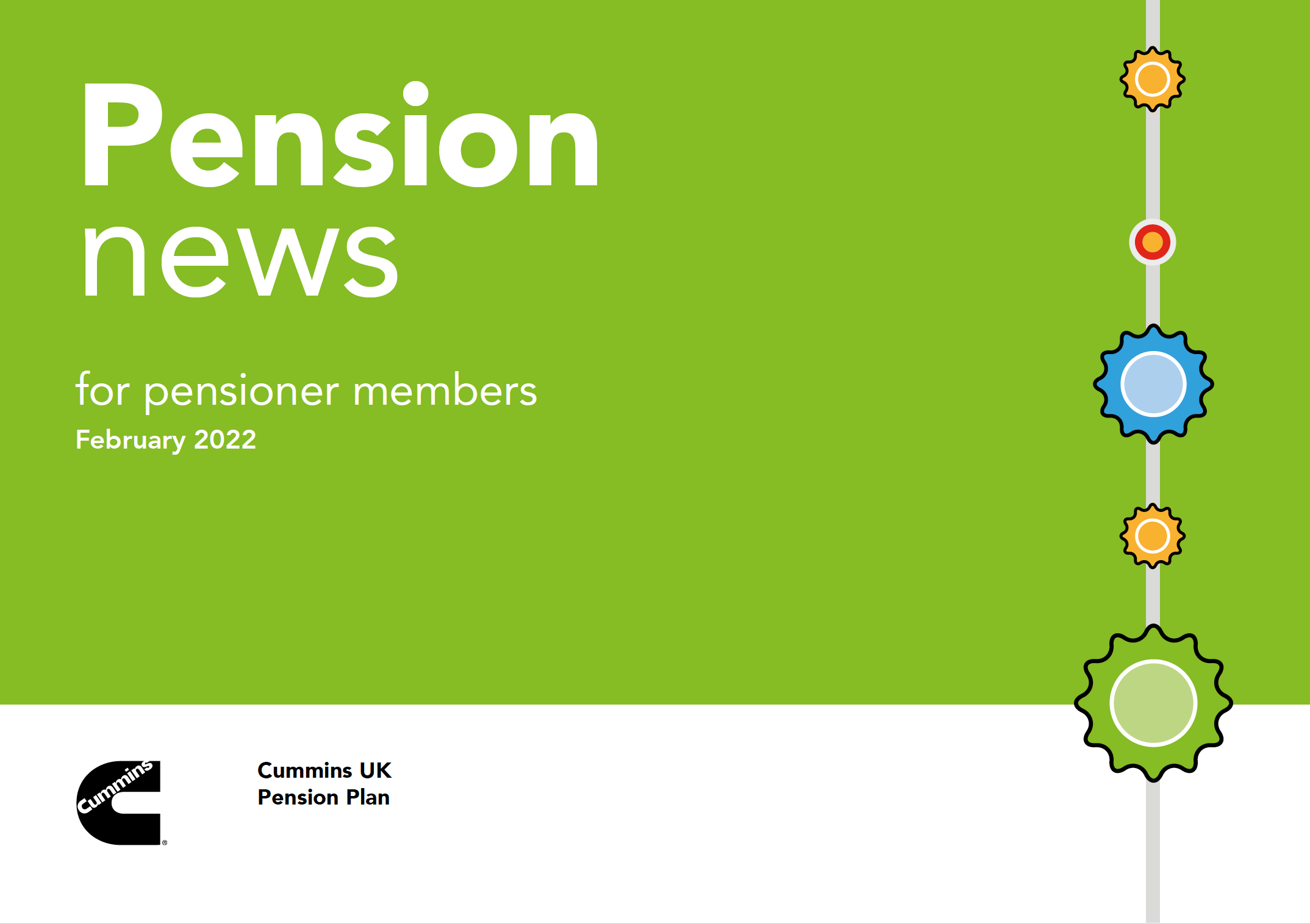 Pensioner members – Pension news Spring 2022 document link