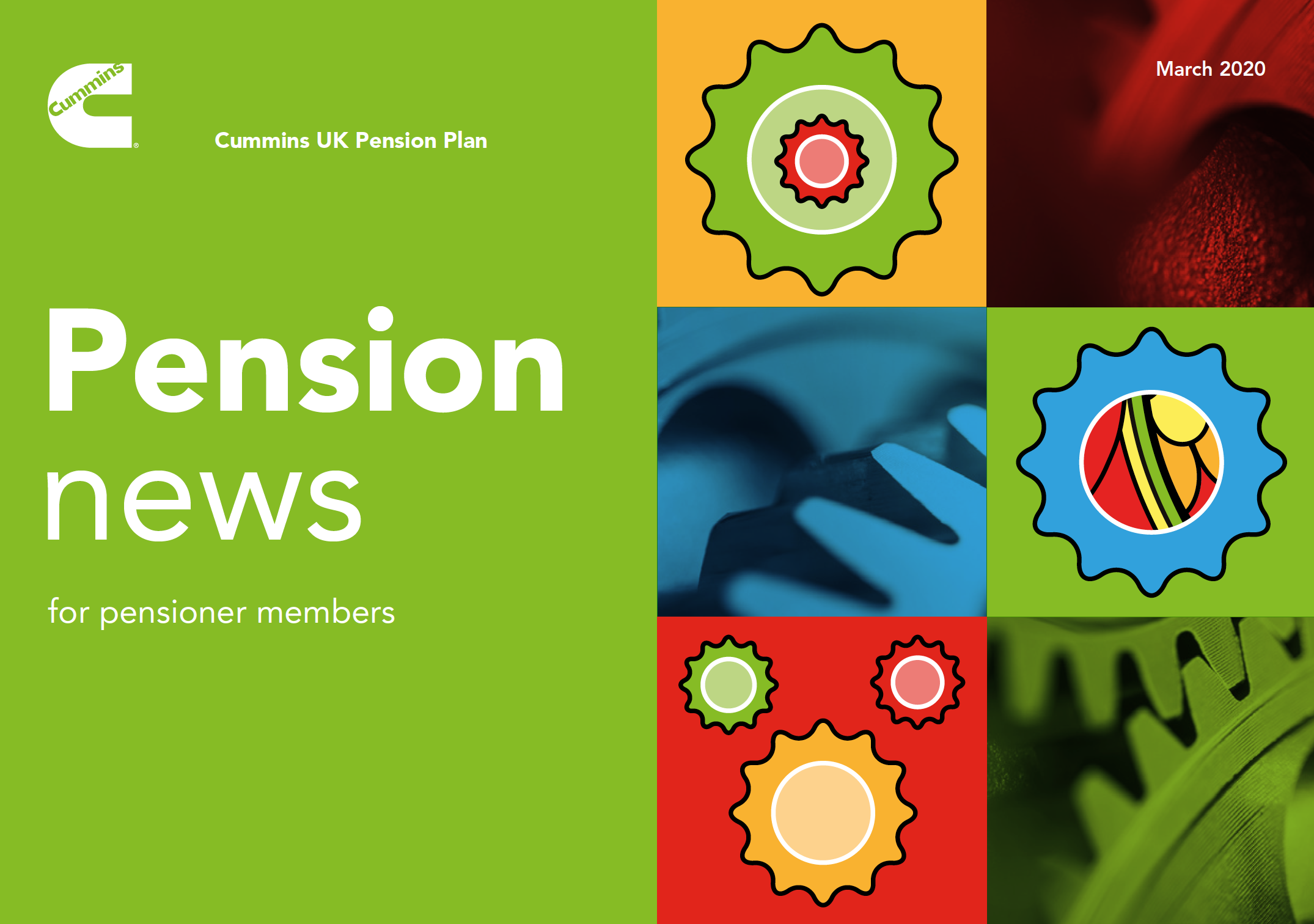 Pensioner members – Pension news Spring 2020 document link