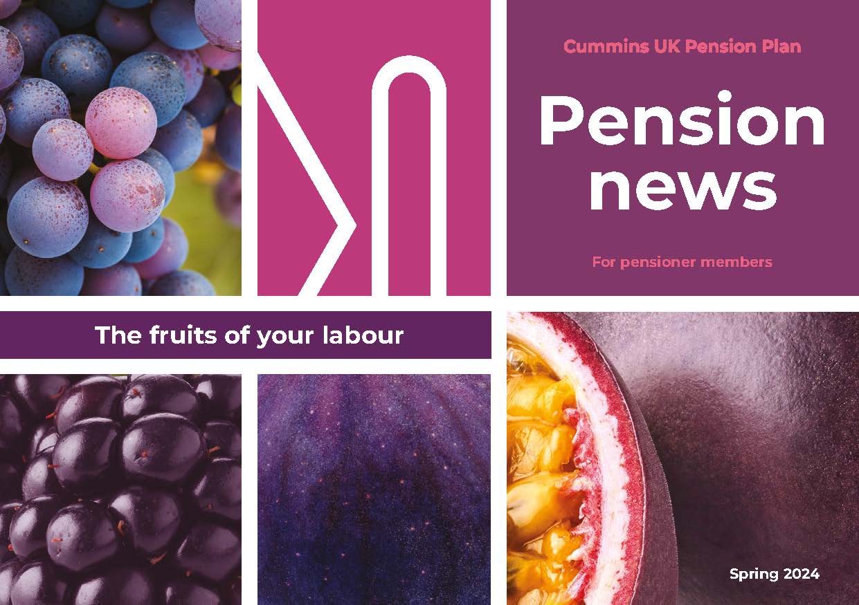 Pensioner members – Pension News Spring 2024  document link